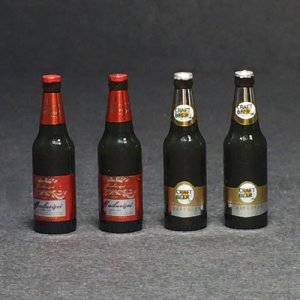 画像1: 瓶ビール4本セット（5）