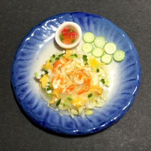 画像3: タイ料理　カオパット（10）