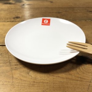 画像3: メラミン食器  小皿13cm　ホワイト