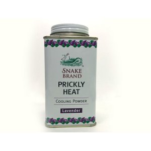 画像: PRICKLY  HEAT  COOLING   POWDER ラベンダー 